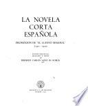 La novela corta española