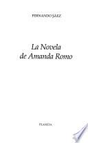 La novela de Amanda Romo