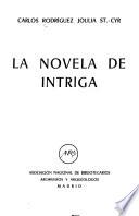 La novela de intriga