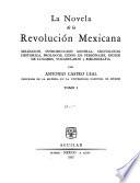La novela de la Revolución Mexicana