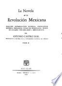 La novela de la Revolución Mexicana