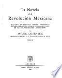 La novela de la Revolución Mexicana