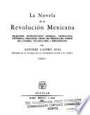La novela de la Revolución Mexicana