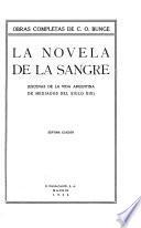 La novela de la sangre