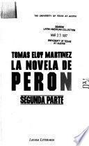 La novela de Perón