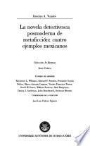 La novela detectivesca posmoderna de metaficción