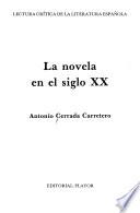 La novela en el siglo XX