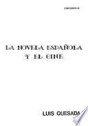 La novela española y el cine