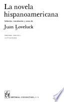 La novela hispanoamericana