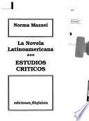La novela latinoamericana