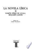 La Novela lírica