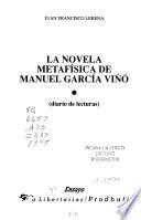 La novela metafísica de Manuel García Viñó
