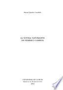 La novela naturalista de Federico Gamboa