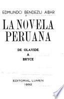 La novela peruana