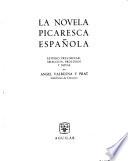 La novela picaresca española