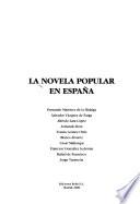 La novela popular en España
