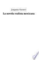La novela realista mexicana