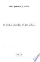 La Novela Románica en Las Antillas