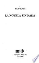 La novela sin nada