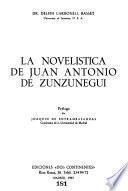 La novelística de Juan Antonio de Zunzunegui