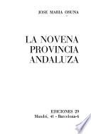 La novena provincia andaluza