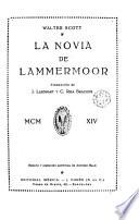 La novia de Lammermoor