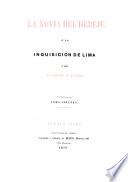 La novia del hereje; ó, La inquisición de Lima