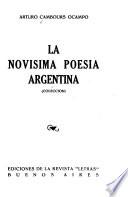 La novísima poesía argentina (colección).