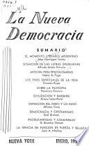 La Nueva democracia