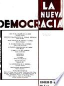 La Nueva democracia