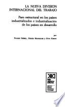 La nueva división internacional del trabajo