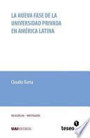 La Nueva Fase de la Universidad Privada En America Latina