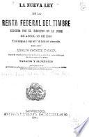 La nueva ley de la renta federal del timbre