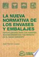 La nueva normativa de los envases y embalajes