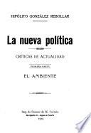 La nueva política