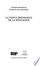 La Nueva sociología de la educación