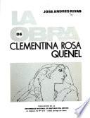 La obra de Clementina Rosa Quenel