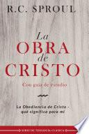 La obra de Cristo