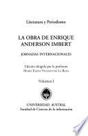 La obra de Enrique Anderson Imbert