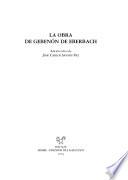 La obra de Gebenón de Eberbach