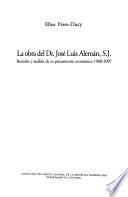 La obra del Dr. José Luis Alemán, S.J.