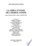 La obra juvenil de Carmen Conde