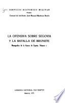 La ofensiva sobre Segovia y la batalla de Brunete