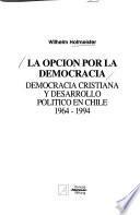 La opción por la democracia