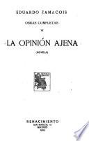 La opinión ajena