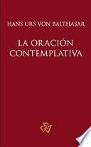 La oración contemplativa