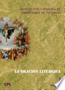 La oración litúrgica