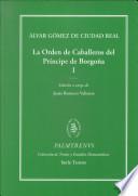 La Orden de Caballeros del Príncipe de Borgoña