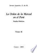 La Orden de la Merced en el Perú