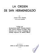 La Orden de San Hermenegildo
